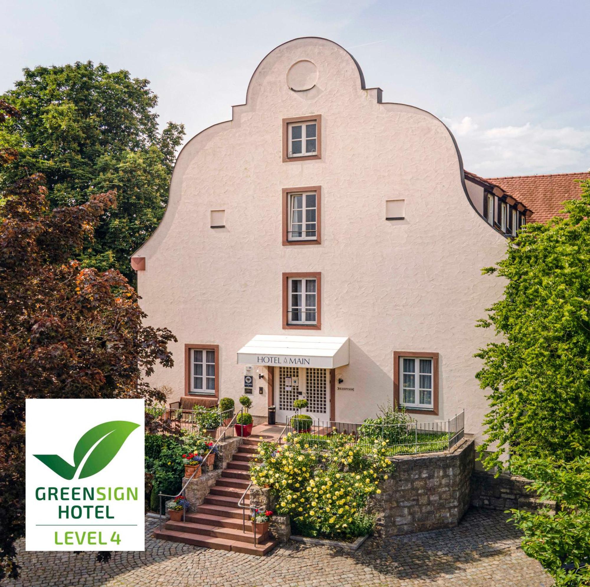 Veitshöchheim Hotel Am Main מראה חיצוני תמונה